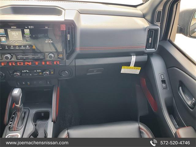 new 2026 Nissan Frontier car, priced at $45,609