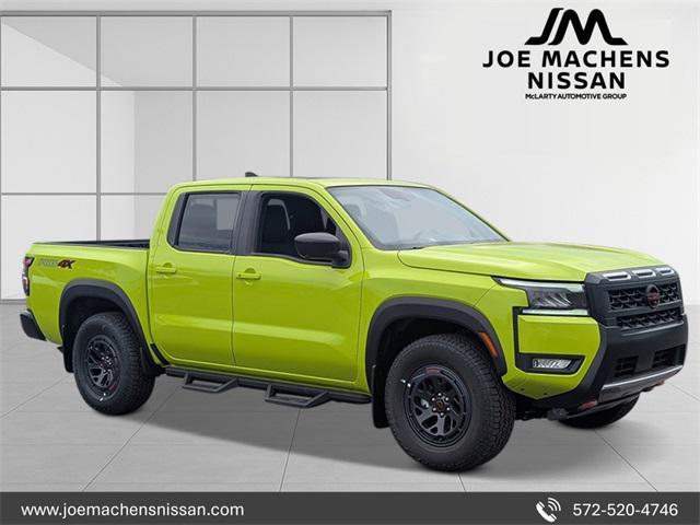new 2026 Nissan Frontier car, priced at $45,609