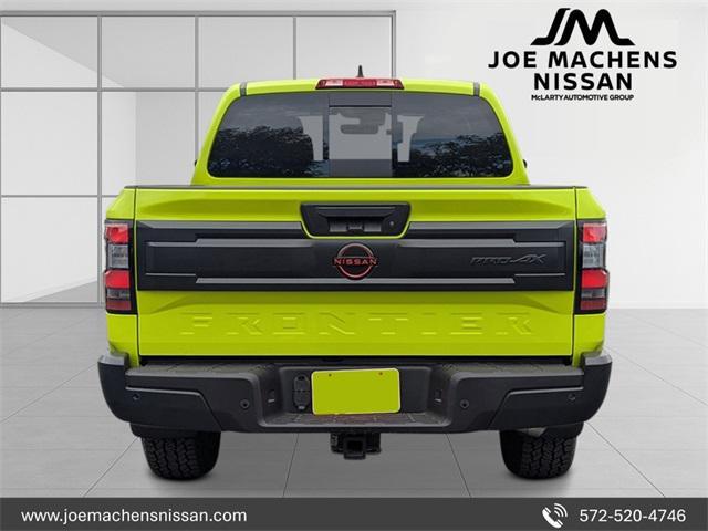 new 2026 Nissan Frontier car, priced at $45,609