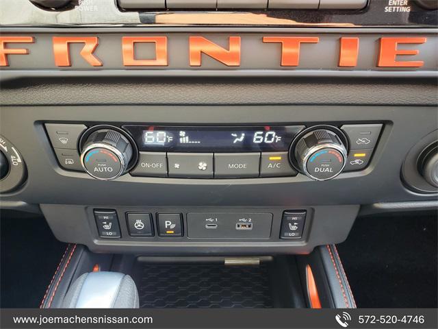 new 2026 Nissan Frontier car, priced at $45,609