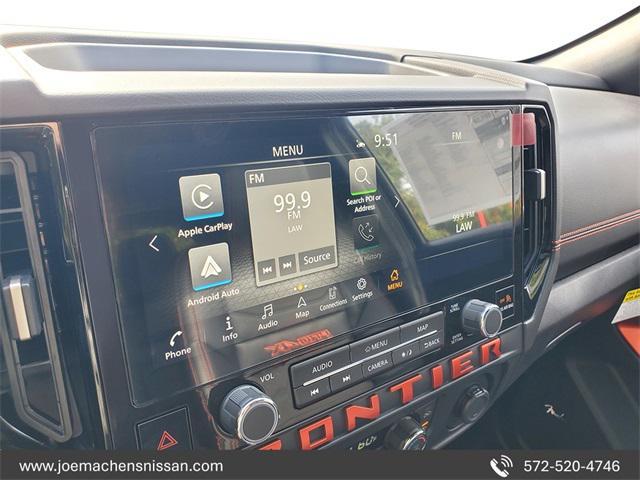 new 2026 Nissan Frontier car, priced at $45,609