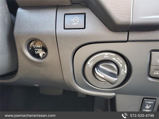 new 2026 Nissan Frontier car, priced at $45,609