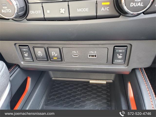 new 2026 Nissan Frontier car, priced at $45,609