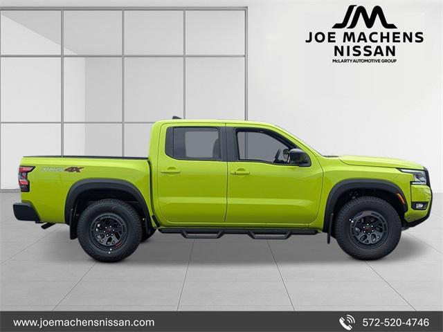 new 2026 Nissan Frontier car, priced at $45,609