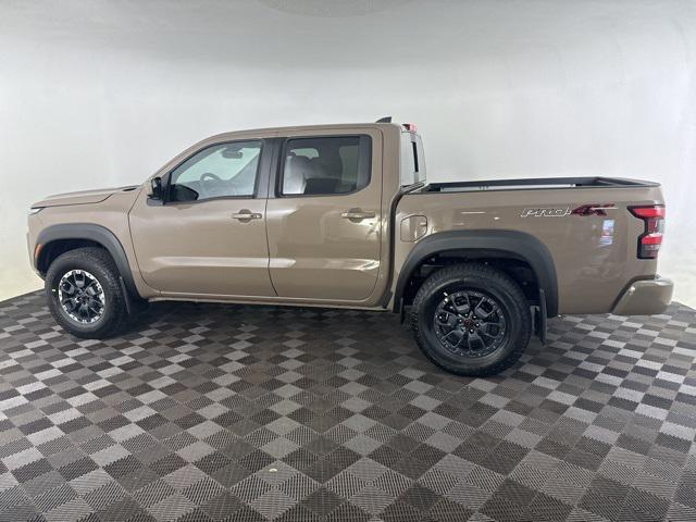 new 2024 Nissan Frontier car, priced at $44,110