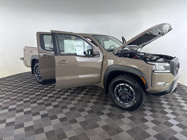 new 2024 Nissan Frontier car, priced at $44,110