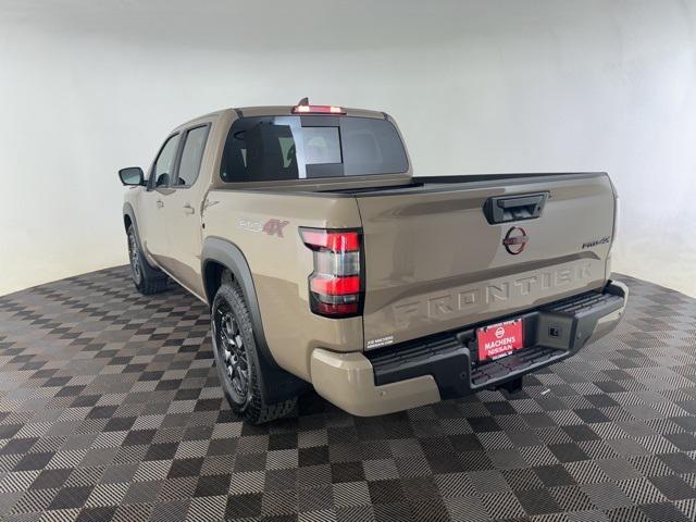 new 2024 Nissan Frontier car, priced at $44,110