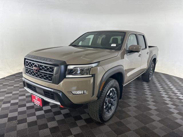 new 2024 Nissan Frontier car, priced at $44,110