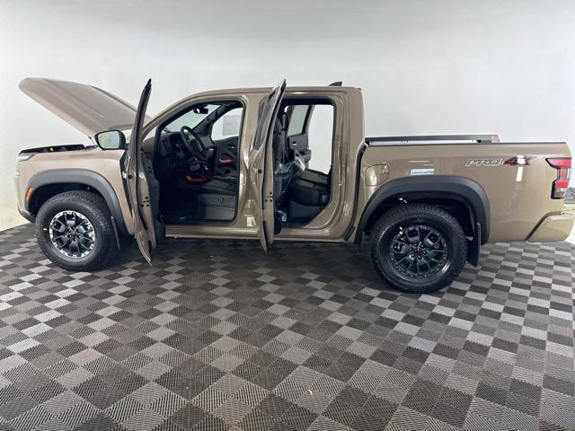 new 2024 Nissan Frontier car, priced at $44,110