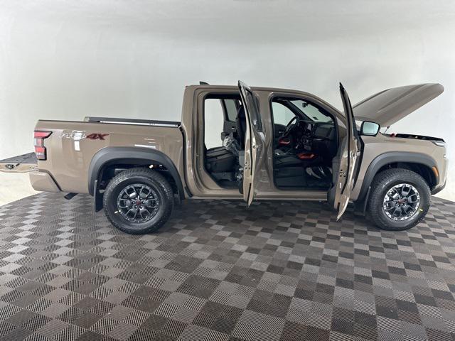 new 2024 Nissan Frontier car, priced at $44,110