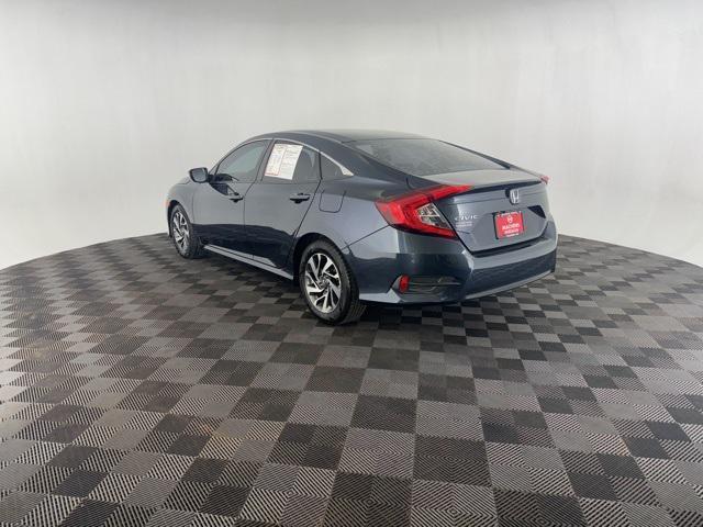 used 2016 Honda Civic car, priced at $16,000