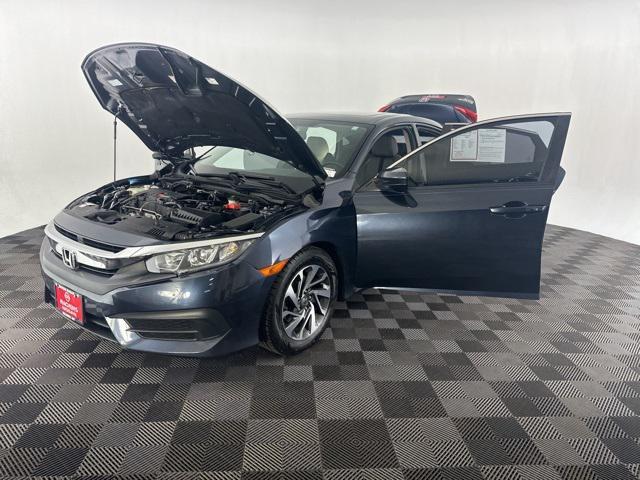 used 2016 Honda Civic car, priced at $16,000