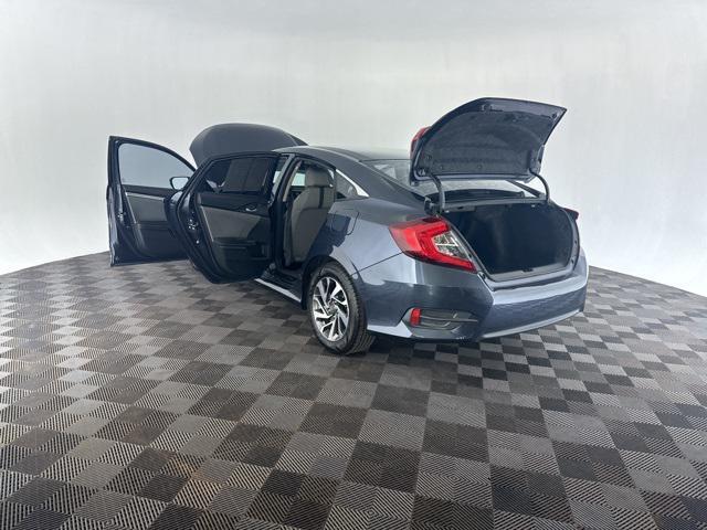 used 2016 Honda Civic car, priced at $16,000