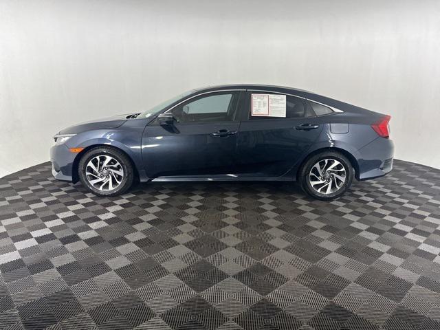 used 2016 Honda Civic car, priced at $16,000