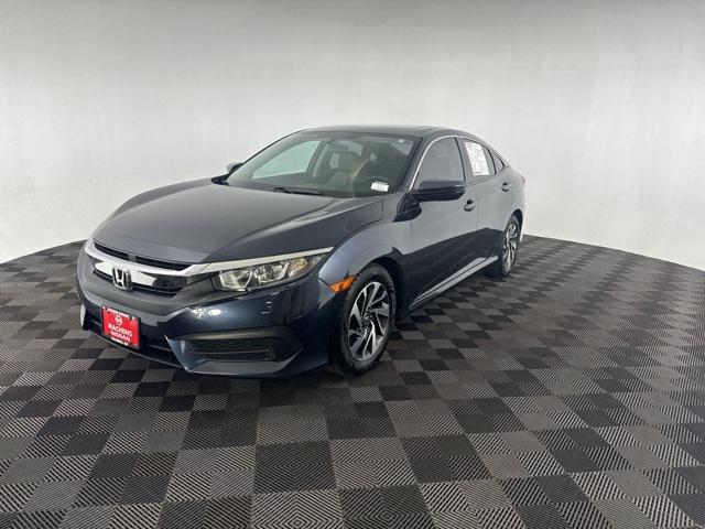 used 2016 Honda Civic car, priced at $16,000