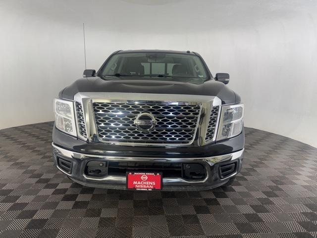 used 2018 Nissan Titan car, priced at $24,462