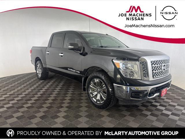 used 2018 Nissan Titan car, priced at $24,462