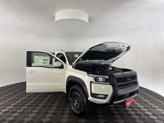new 2025 Nissan Frontier car, priced at $40,493