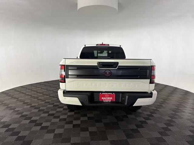 new 2025 Nissan Frontier car, priced at $40,493