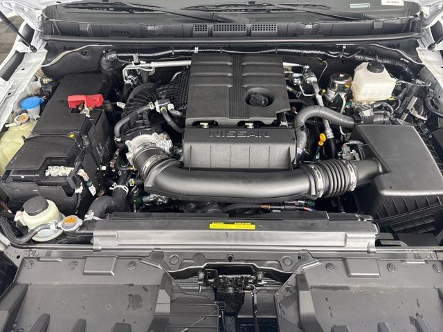 new 2025 Nissan Frontier car, priced at $40,493