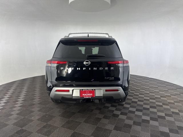 new 2025 Nissan Pathfinder car, priced at $46,019