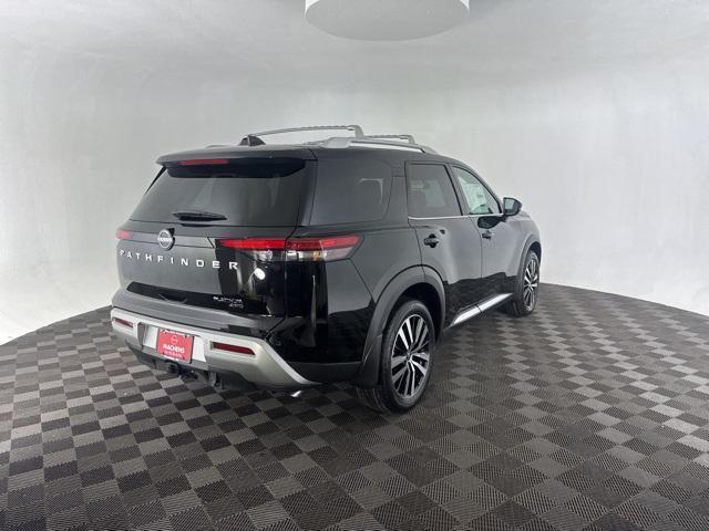 new 2025 Nissan Pathfinder car, priced at $46,019