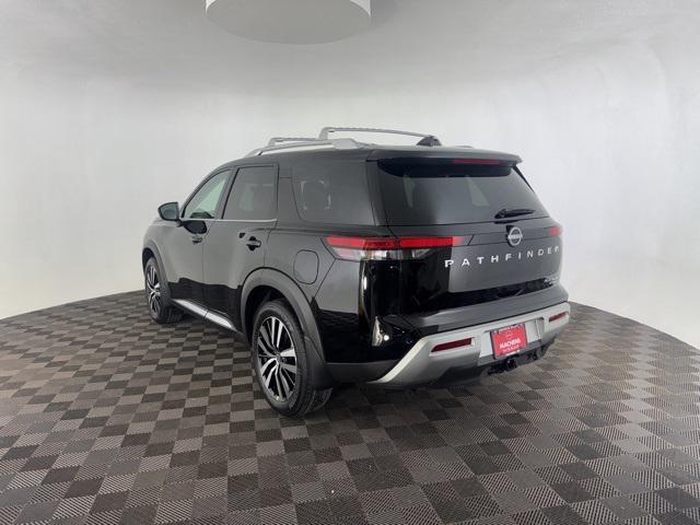 new 2025 Nissan Pathfinder car, priced at $46,019