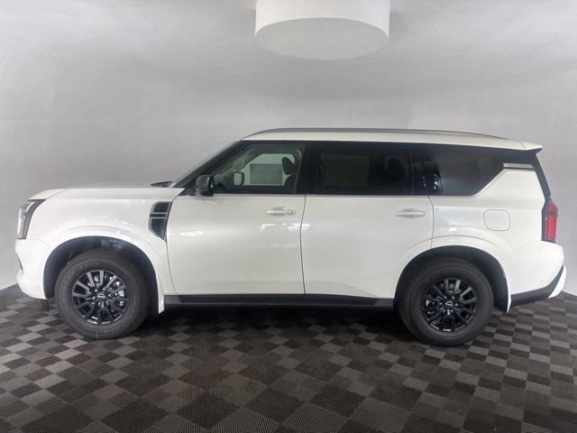 new 2025 Nissan Armada car, priced at $60,464