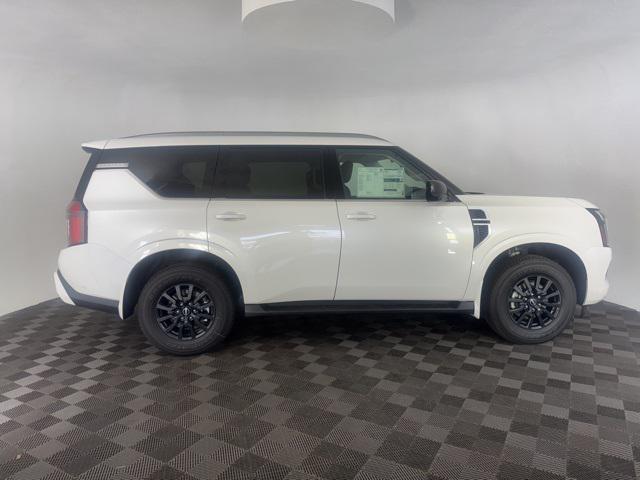new 2025 Nissan Armada car, priced at $60,464