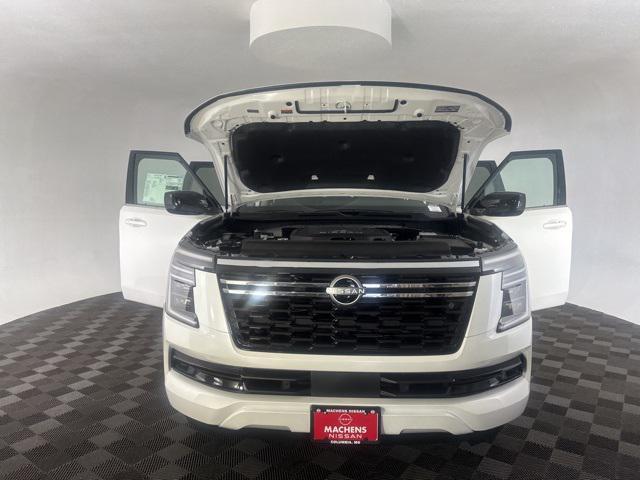 new 2025 Nissan Armada car, priced at $60,464