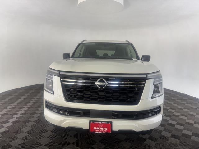 new 2025 Nissan Armada car, priced at $60,464