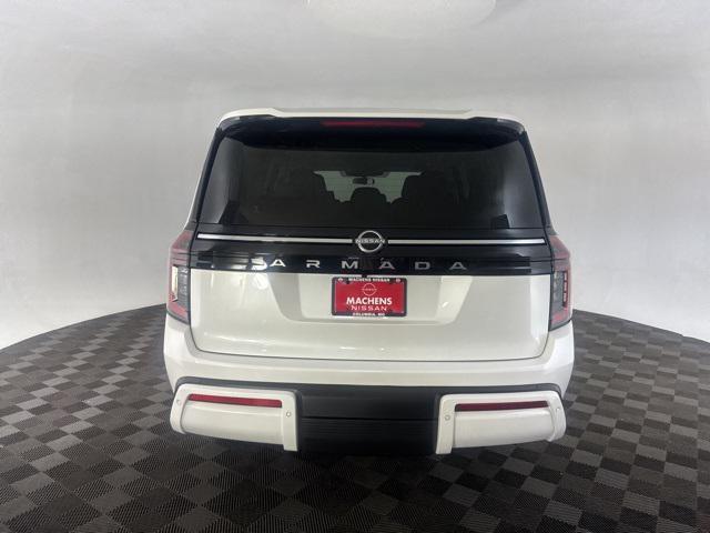 new 2025 Nissan Armada car, priced at $60,464