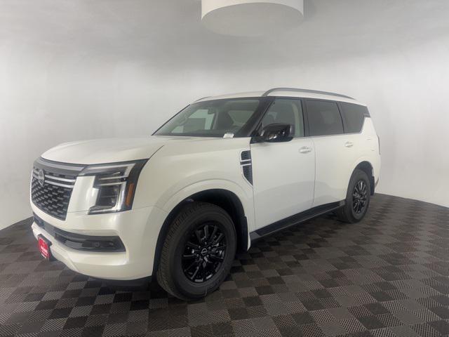 new 2025 Nissan Armada car, priced at $60,464