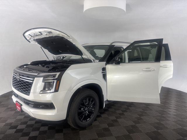 new 2025 Nissan Armada car, priced at $60,464