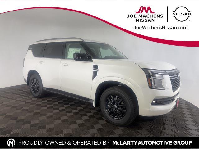 new 2025 Nissan Armada car, priced at $60,464