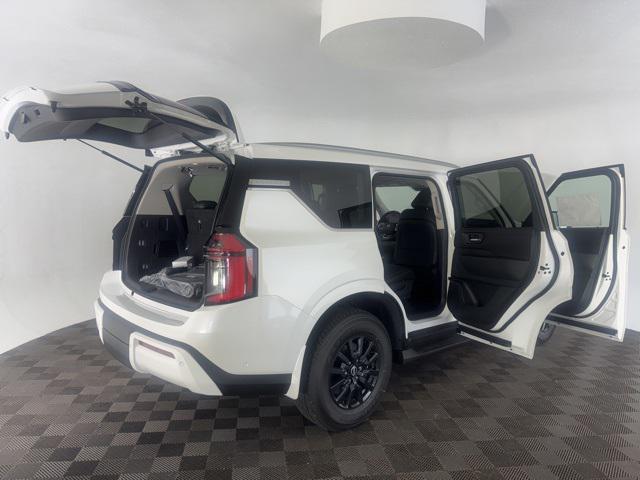 new 2025 Nissan Armada car, priced at $60,464