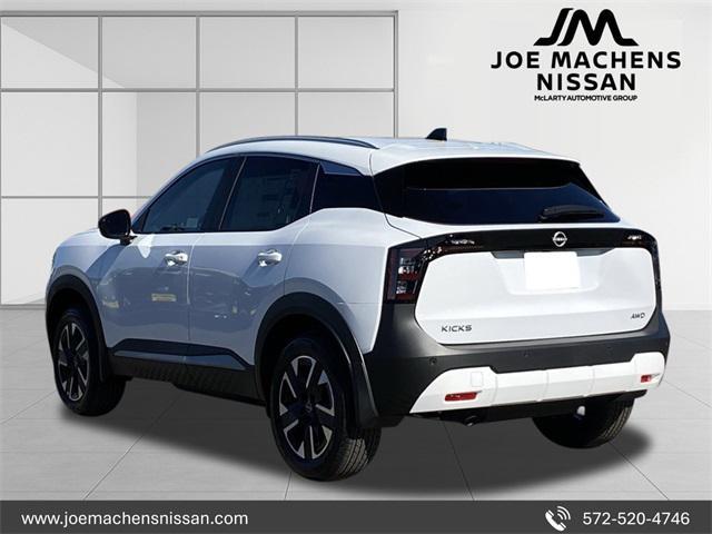 new 2026 Nissan Kicks car, priced at $27,757
