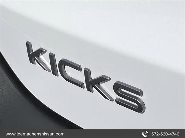 new 2026 Nissan Kicks car, priced at $27,757