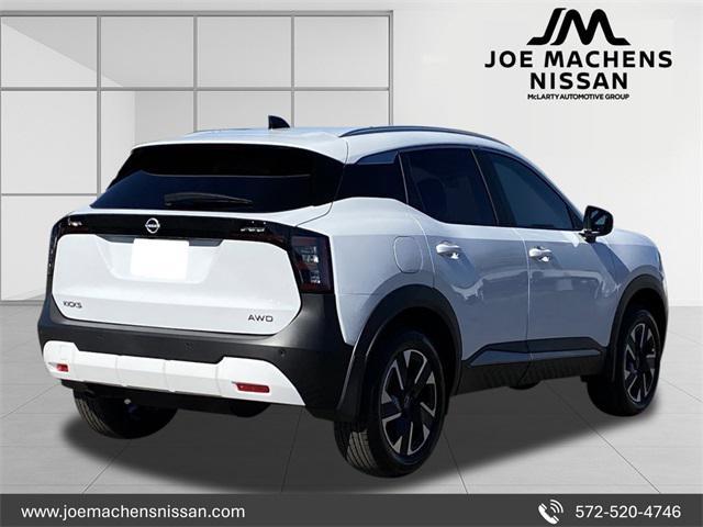 new 2026 Nissan Kicks car, priced at $27,757