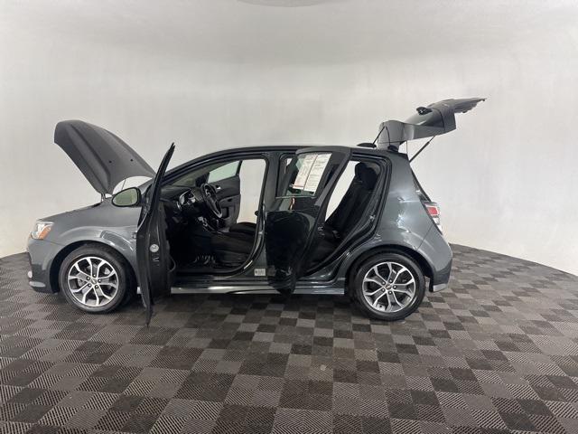 used 2017 Chevrolet Sonic car, priced at $13,500