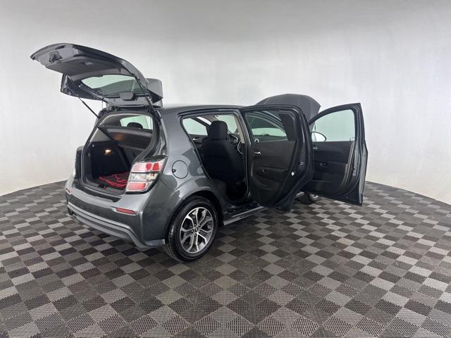 used 2017 Chevrolet Sonic car, priced at $13,500