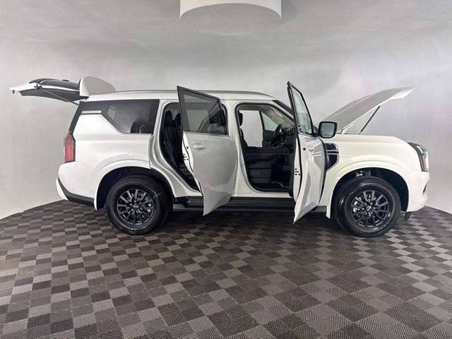 new 2025 Nissan Armada car, priced at $60,464