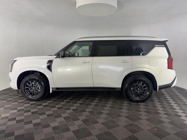 new 2025 Nissan Armada car, priced at $60,464