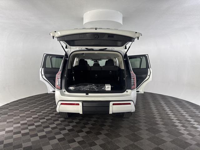 new 2025 Nissan Armada car, priced at $60,464