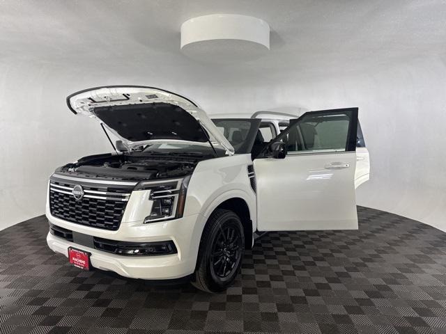 new 2025 Nissan Armada car, priced at $60,464