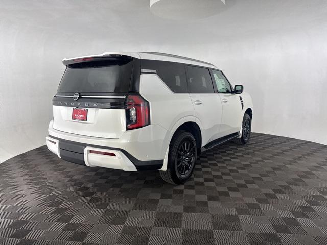 new 2025 Nissan Armada car, priced at $60,464