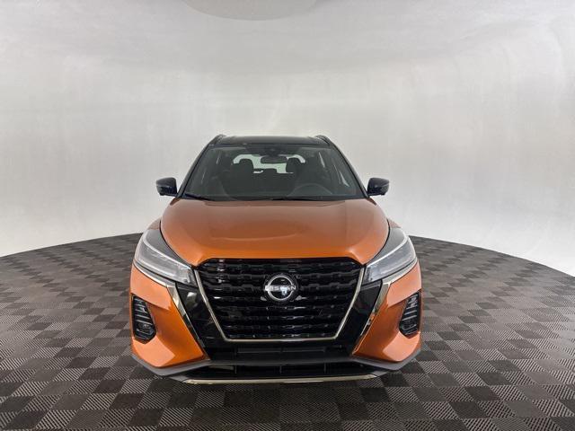 used 2024 Nissan Kicks car, priced at $22,335