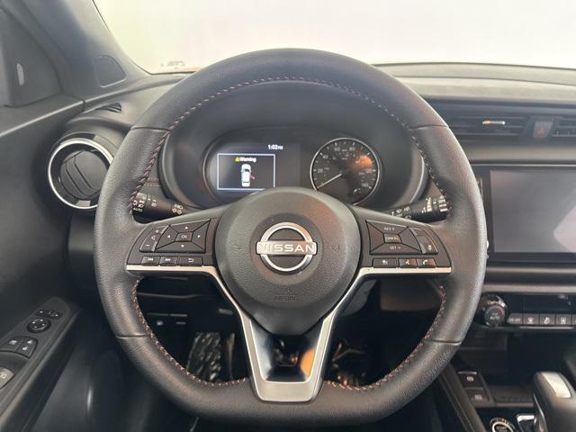 used 2024 Nissan Kicks car, priced at $22,335