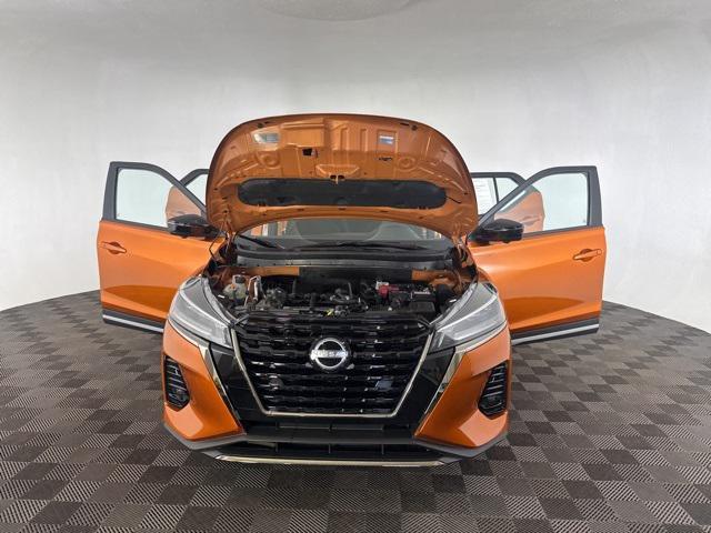 used 2024 Nissan Kicks car, priced at $22,335