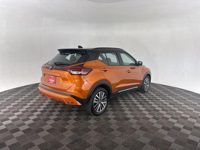 used 2024 Nissan Kicks car, priced at $22,335